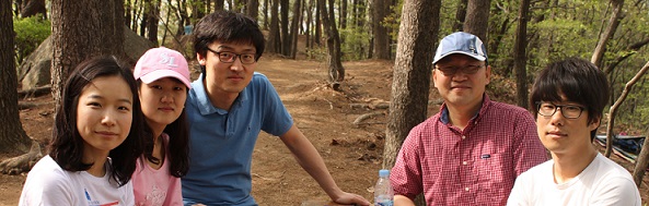 Chung-gae Mountain, Spring 2012